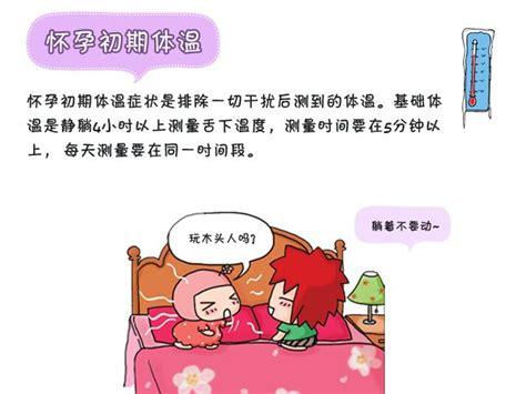 怀孕初期症状月经怀孕初期症状和来月经的症状区别