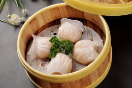 水晶虾饺