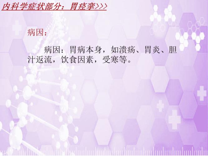 胃痉挛症状(急性胃痉挛症状)