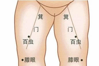 膝眼
